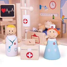 Bigjigs Toys Medvjeđa bolnica