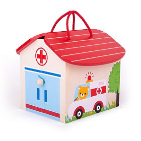 Bigjigs Toys Medvjeđa bolnica