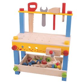 Bigjigs Toys Moj prvi radni stol, Bigjigs Toys