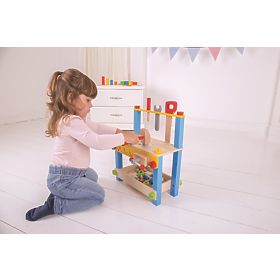 Bigjigs Toys Moj prvi radni stol, Bigjigs Toys