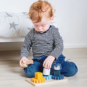 Bigjigs Toys Motorna ploča Arktik