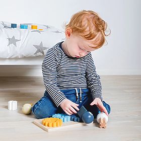Bigjigs Toys Motorna ploča Arktik, Bigjigs Toys
