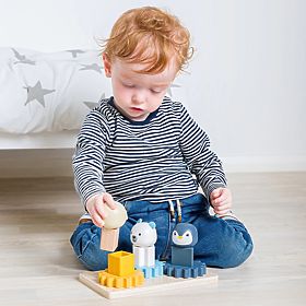 Bigjigs Toys Motorna ploča Arktik