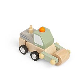 Bigjigs Toys Navijajuće građevinsko vozilo Valjak