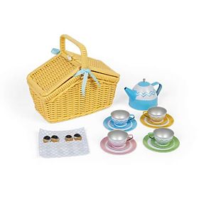 Bigjigs Toys Piknik set u košari, Bigjigs Toys