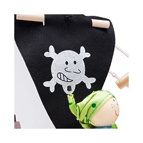 Bigjigs Toys Piratski brod s piratima