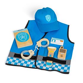 Bigjigs Toys Policijska kostim, Bigjigs Toys