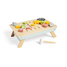 Bigjigs Toys Radni stol s čekićem, Bigjigs Toys