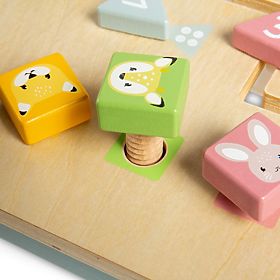 Bigjigs Toys Radni stol s čekićem