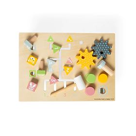 Bigjigs Toys Radni stol s čekićem, Bigjigs Toys
