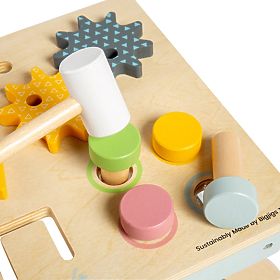 Bigjigs Toys Radni stol s čekićem, Bigjigs Toys