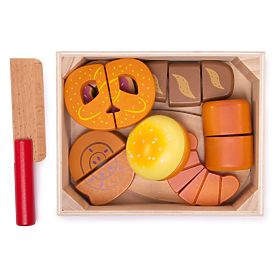 Bigjigs Toys Rezanje peciva u kutiji
