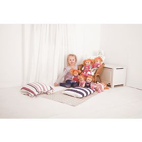 Bigjigs Toys Ružičasta pidžama za lutku 28 cm