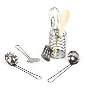 Bigjigs Toys Set kuhinjskog pribora
