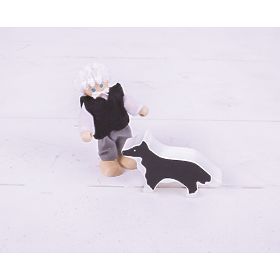 Bigjigs Toys Set obiteljske kuće