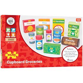 Bigjigs Toys Set trajnih namirnica, Bigjigs Toys