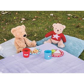 Bigjigs Toys Set užina s točkicama, Bigjigs Toys