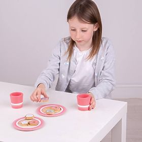 Bigjigs Toys Set za kekse s mlijekom, Bigjigs Toys