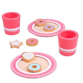 Bigjigs Toys Set za kekse s mlijekom, Bigjigs Toys