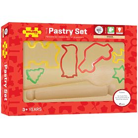 Bigjigs Toys Set za pečenje s kalupima za izrezivanje