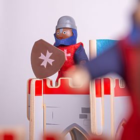 Bigjigs Toys Srednjovjekovni vitezovi