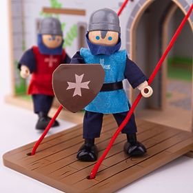 Bigjigs Toys Srednjovjekovni vitezovi