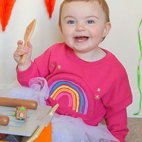 Bigjigs Toys Stolni roštilj