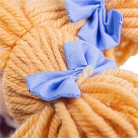 Bigjigs Toys Tkanena lutka Katie 34 cm