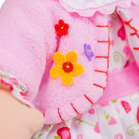 Bigjigs Toys Tkanena lutka Kelly 34 cm