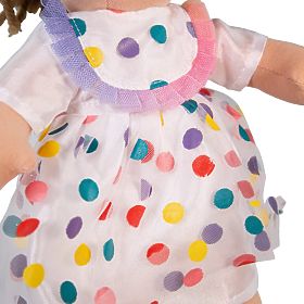 Bigjigs Toys Tkanena lutka Phoebe 25 cm, Bigjigs Toys