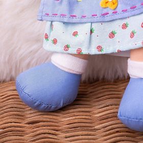 Bigjigs Toys Tkanina lutka Grace 28 cm