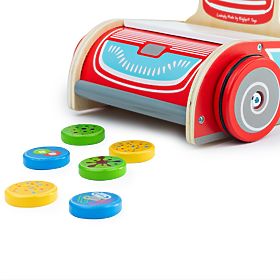 Bigjigs Toys Usisavač na štap