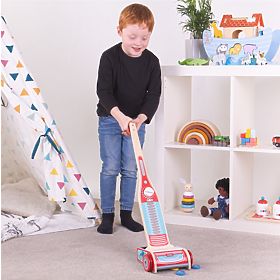 Bigjigs Toys Usisavač na štap, Bigjigs Toys