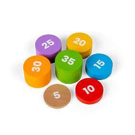 Bigjigs Toys Vaga s balansirajućim utegom