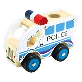 Bino Drveni policijski automobil, Bino
