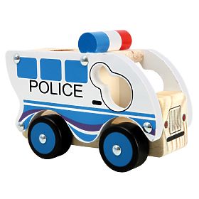 Bino Drveni policijski automobil, Bino