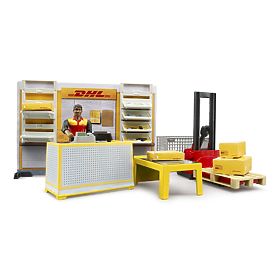 Bruder BWORLD Dostavna služba DHL s priborom