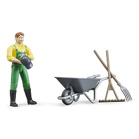 Bruder BWORLD Farmer s priborom, Bruder