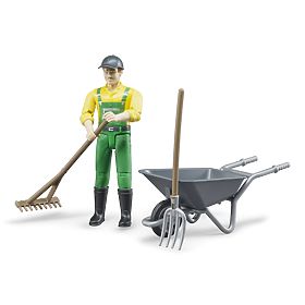 Bruder BWORLD Farmer s priborom