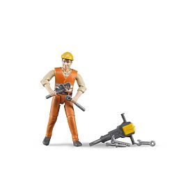 Bruder BWORLD Figura građevinskog radnika