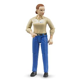 Bruder BWORLD figura žena