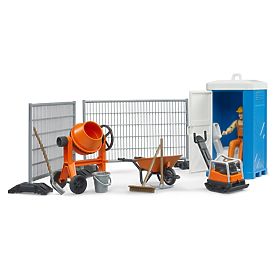 Bruder BWORLD Građevinski set