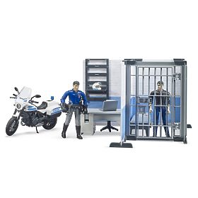 Bruder BWORLD policijska stanica