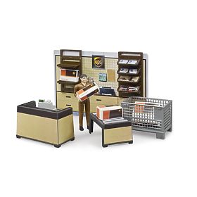 Bruder BWORLD poštanski ured UPS