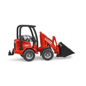 Bruder Crveni utovarivač SCHÄFFER 2034
