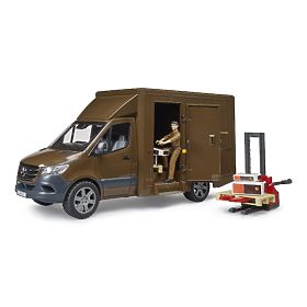 Bruder Dostavno vozilo UPS MB Sprinter s figuricom i priborom