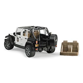 Bruder Jeep Wrangler Rubicon Policija, Bruder
