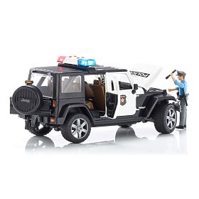 Bruder Jeep Wrangler Rubicon Policija, Bruder