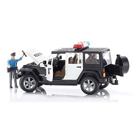 Bruder Jeep Wrangler Rubicon Policija