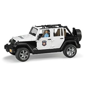 Bruder Jeep Wrangler Rubicon Policija